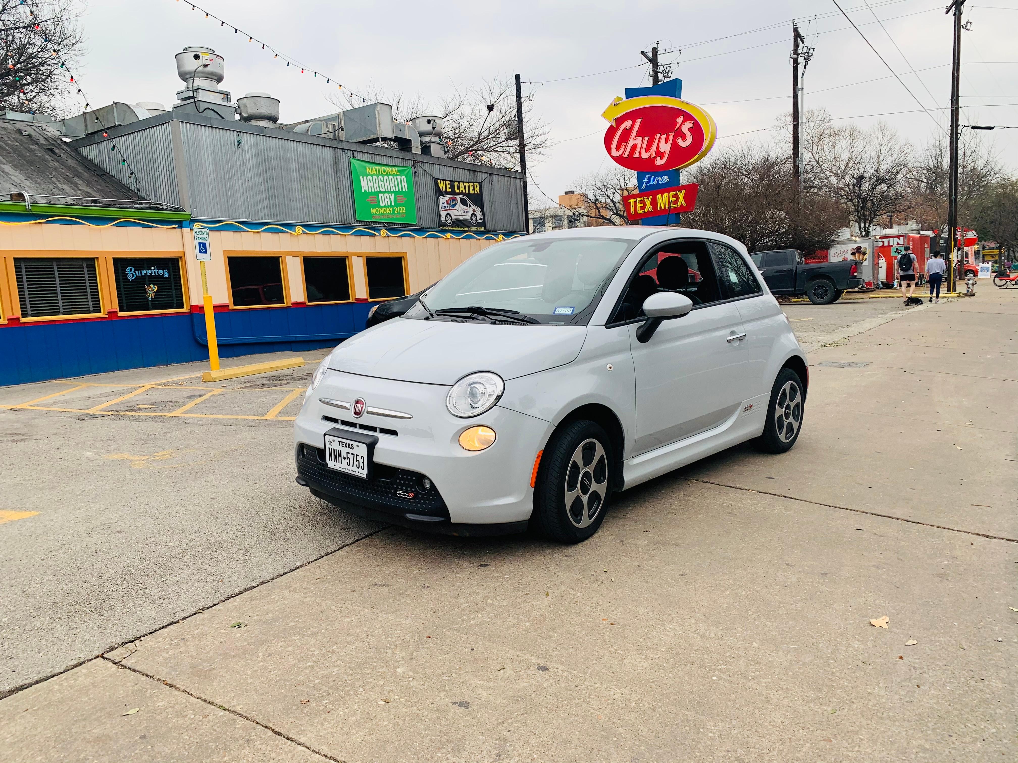 FIAT 500e 2017 in Austin, TX