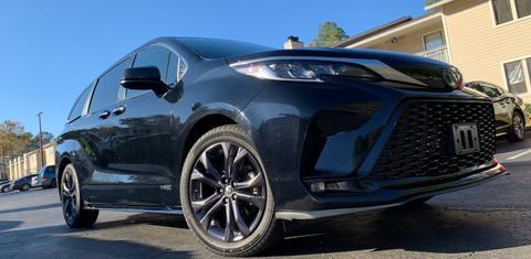 Toyota Sienna 2021