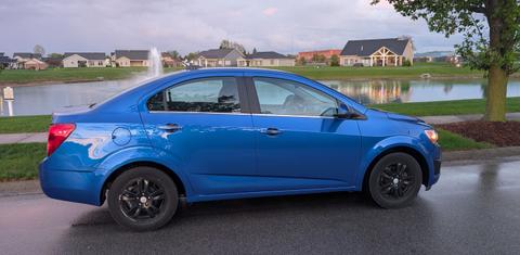 Chevrolet Sonic 2016
