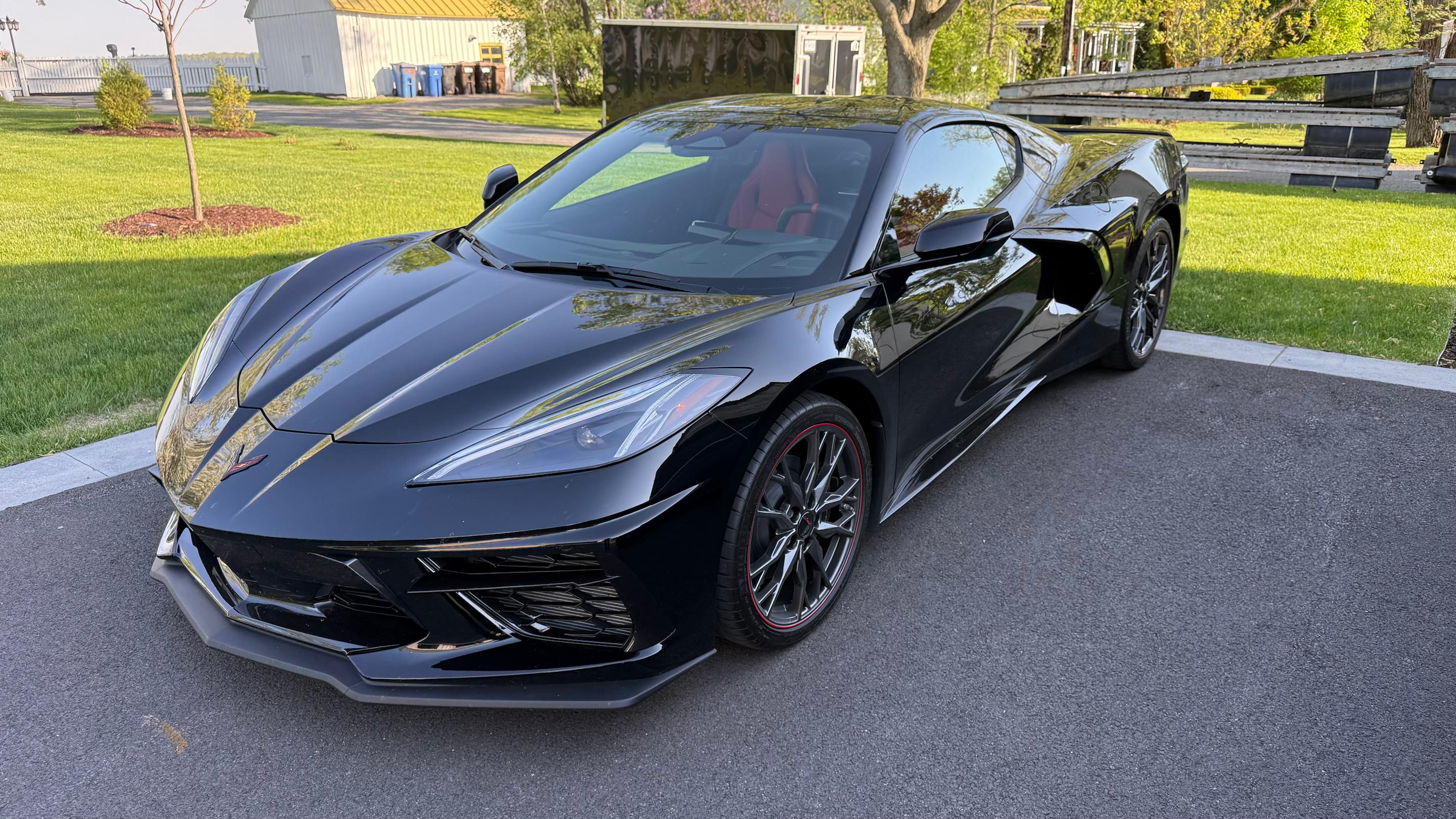 Chevrolet Corvette 2026 in 
