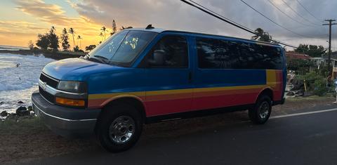 Chevrolet Express 2017