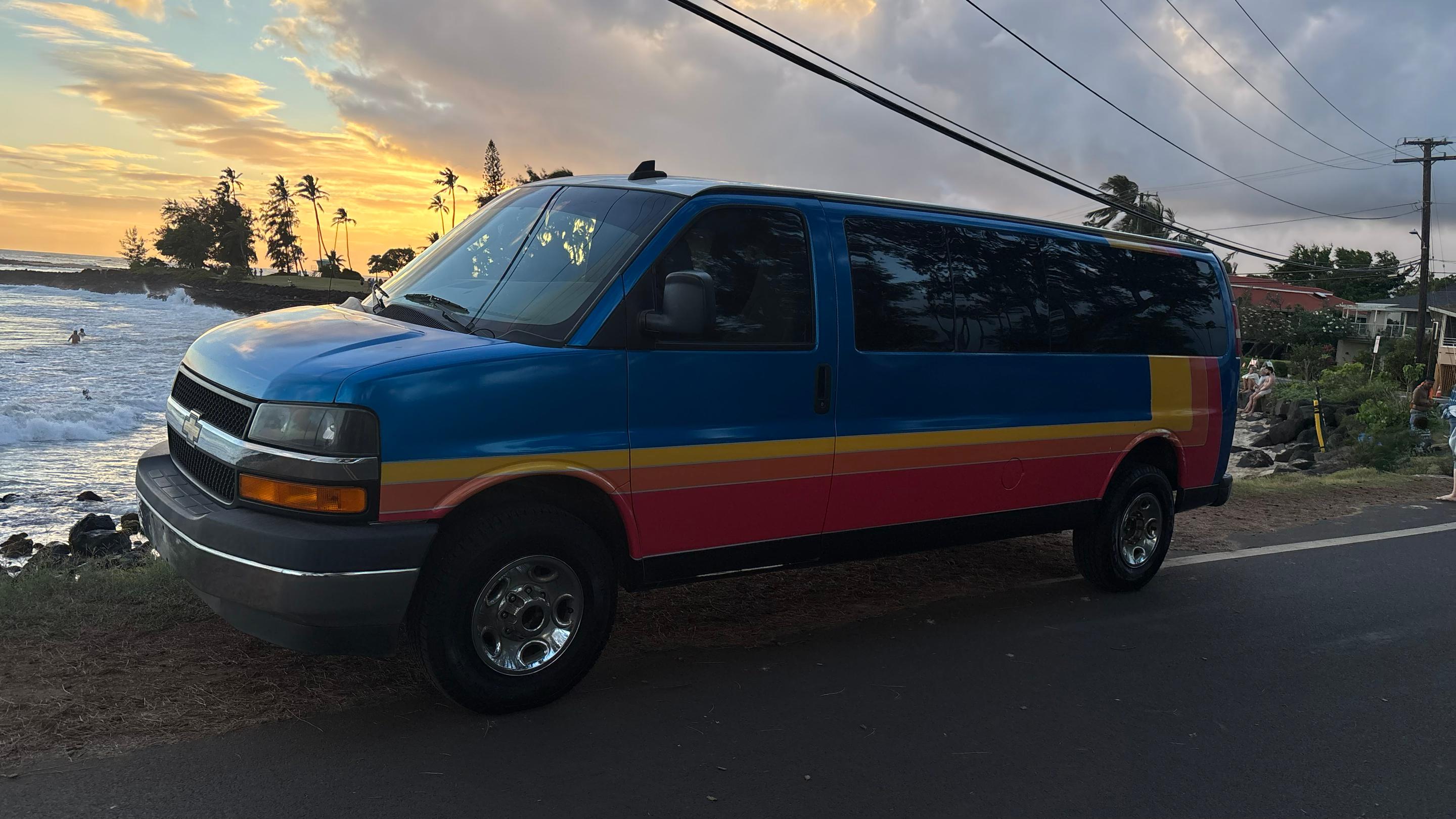 Chevrolet Express 2017 in Kalaheo, HI