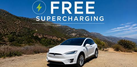 Tesla Model X 2016