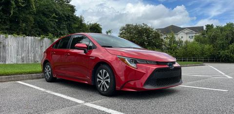 Toyota Corolla Hybrid 2021