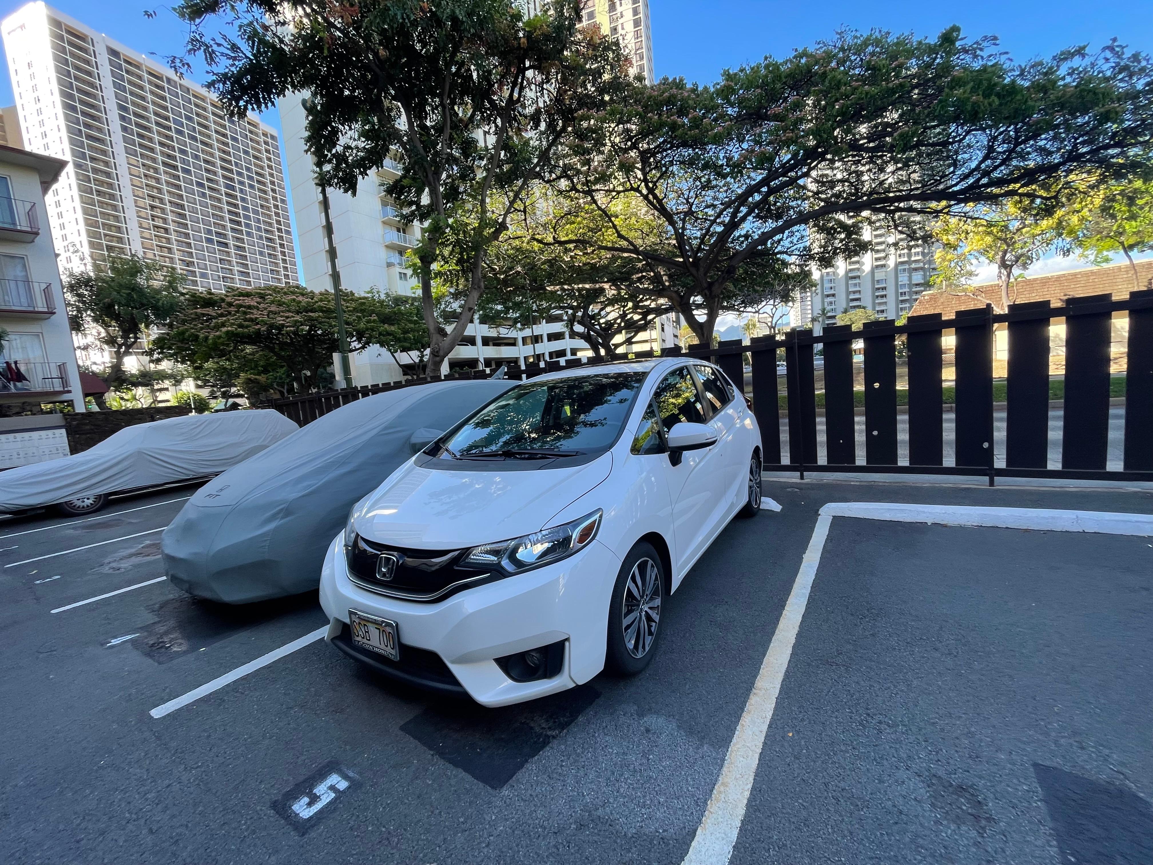 Honda Fit 2016 in 