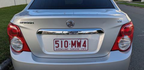 Holden BARINA 2015