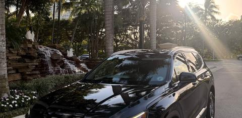 Hyundai Santa Fe 2022