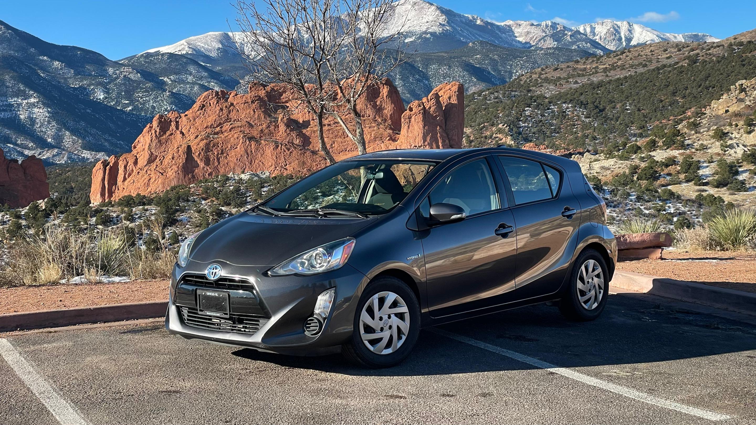 Toyota Prius c 2015 in Colorado Springs, CO