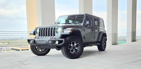 Jeep Wrangler Unlimited 2018