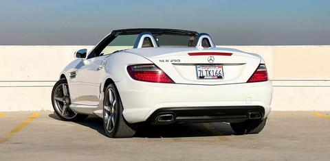 Mercedes-Benz SLK-Class 2015