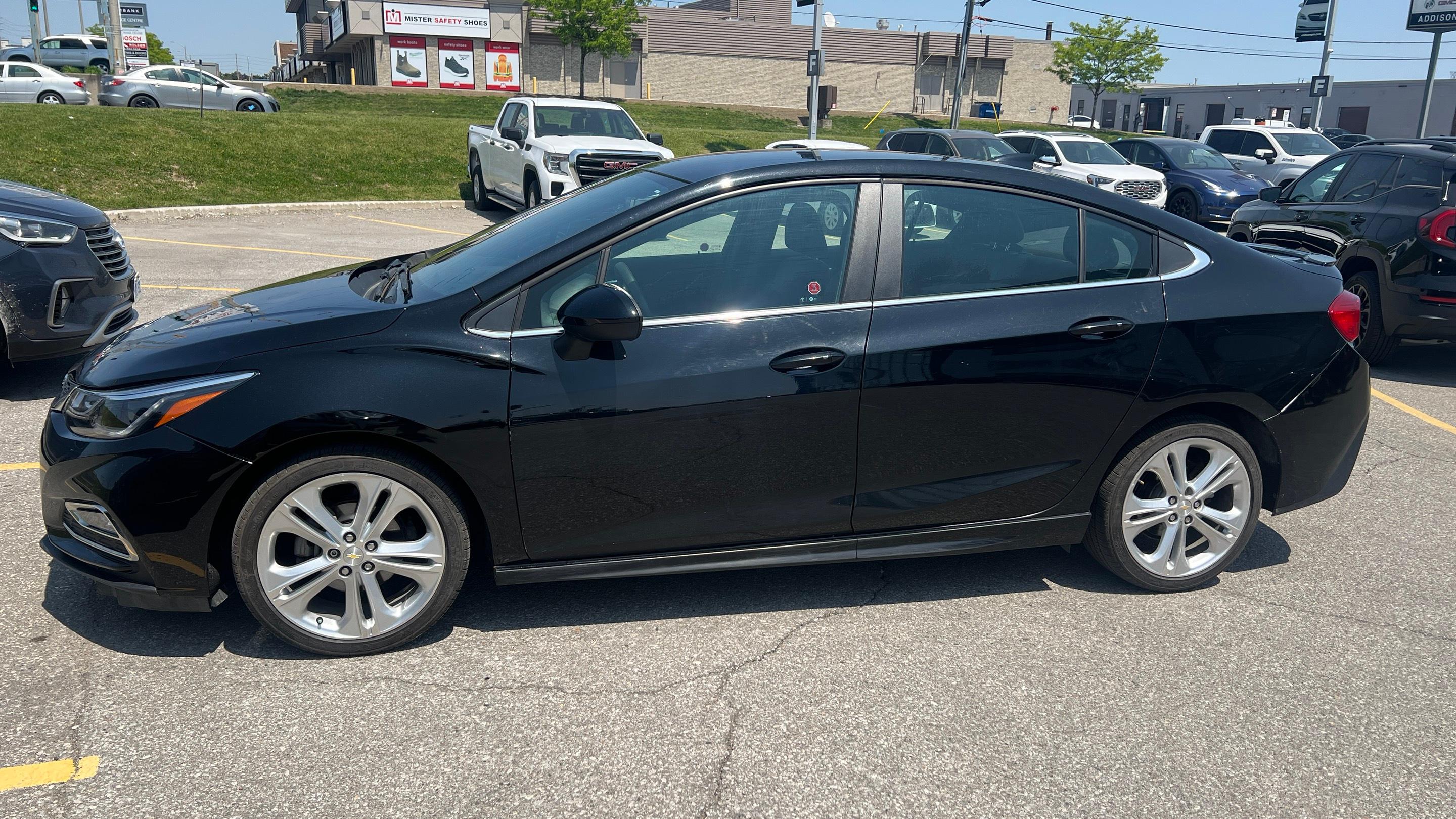 Chevrolet Cruze 2018 à 