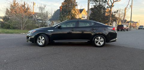 Kia Optima Hybrid 2014