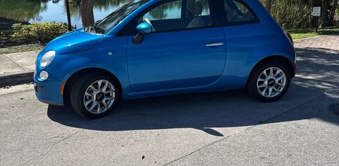 FIAT 500 2016