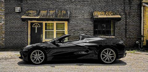Chevrolet Corvette 2025