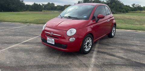FIAT 500 2013