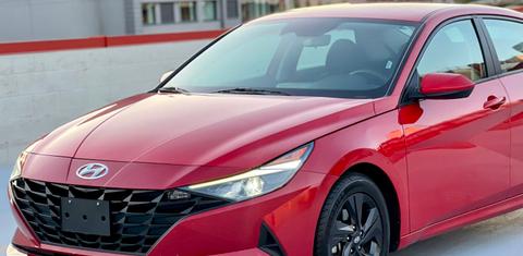 Hyundai Elantra 2021