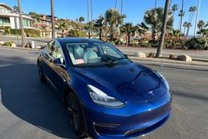 Tesla Model 3 car