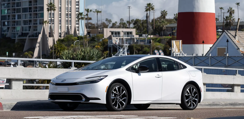 Toyota Prius Prime 2024
