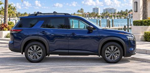 Nissan Pathfinder 2026