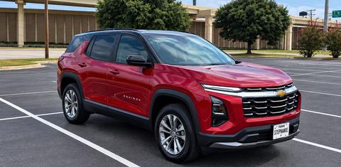 Chevrolet Equinox 2027