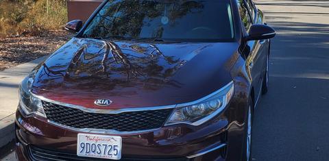 Kia Optima 2017