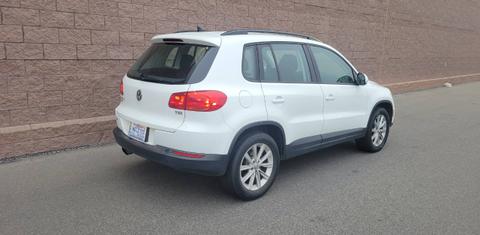 Volkswagen Tiguan Limited 2017