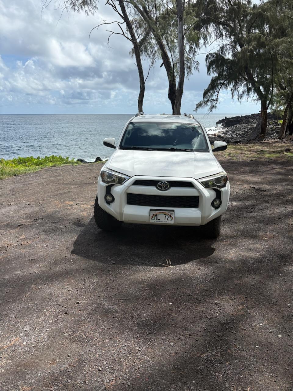 Toyota 4Runner 2019 in Pāhoa, HI