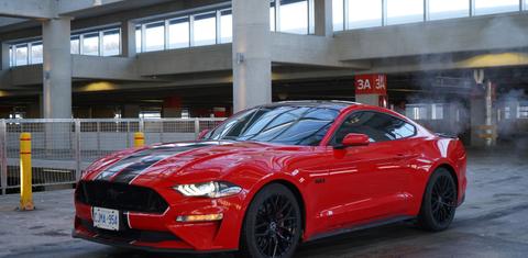 Ford Mustang 2019