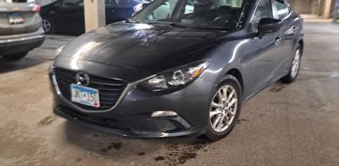 Mazda Mazda3 2016