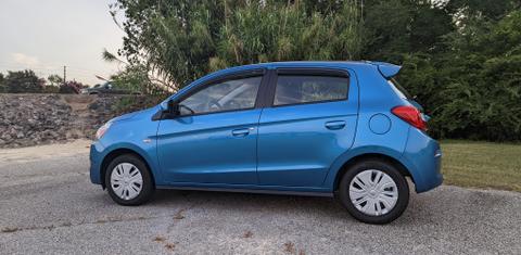 Mitsubishi Mirage 2020
