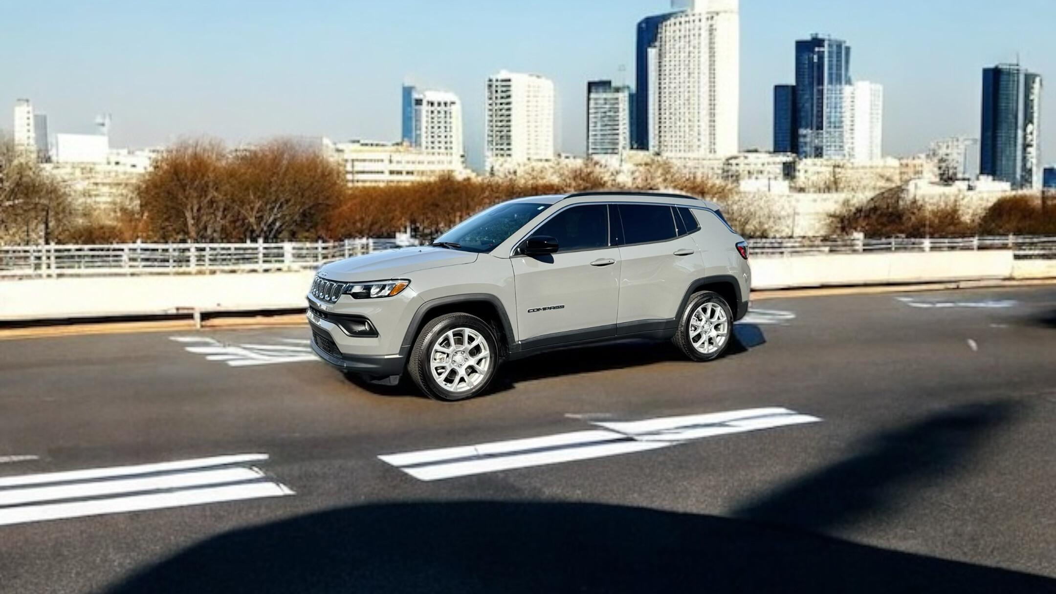 Jeep Compass 2024 in Savannah, GA