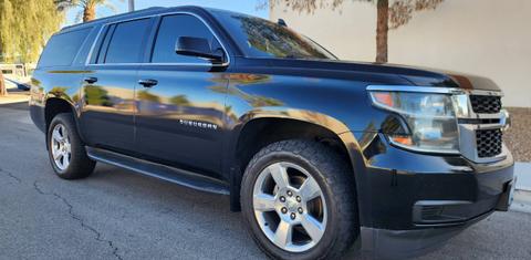 Chevrolet Suburban 2019