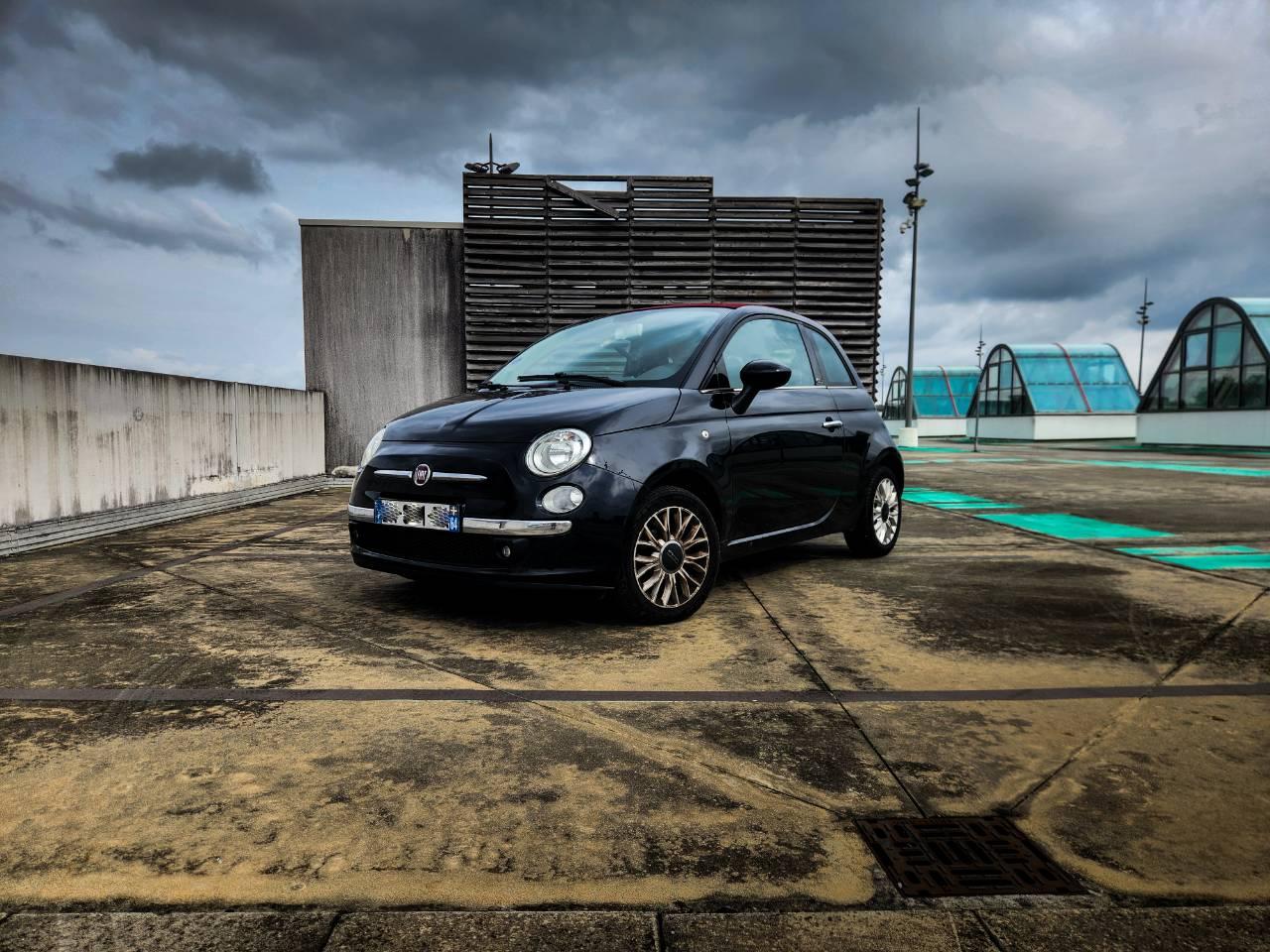 FIAT 500C 2014 à Biarritz