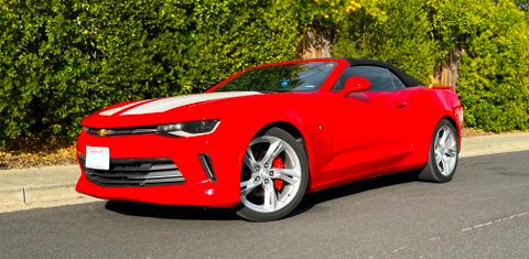Chevrolet Camaro 2016