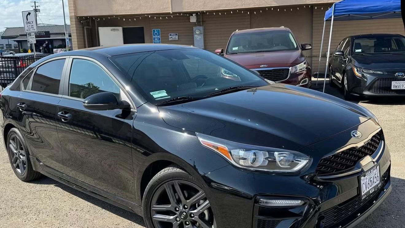 Kia Forte 2021 in 