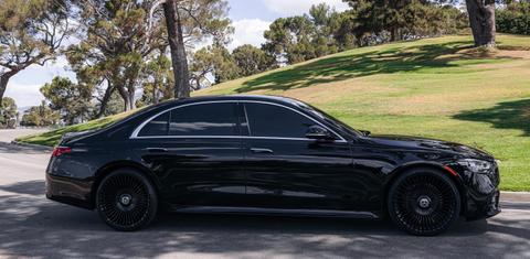 Mercedes-Benz S-Class 2022