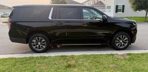 Chevrolet Suburban 2023