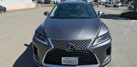 Lexus RX 2022