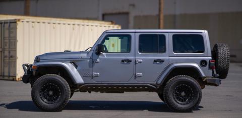 Jeep Wrangler Unlimited 2018