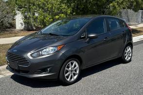 Ford Fiesta car