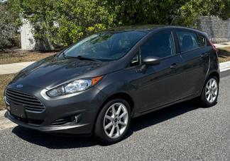 Ford Fiesta car