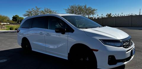 Honda Odyssey 2025