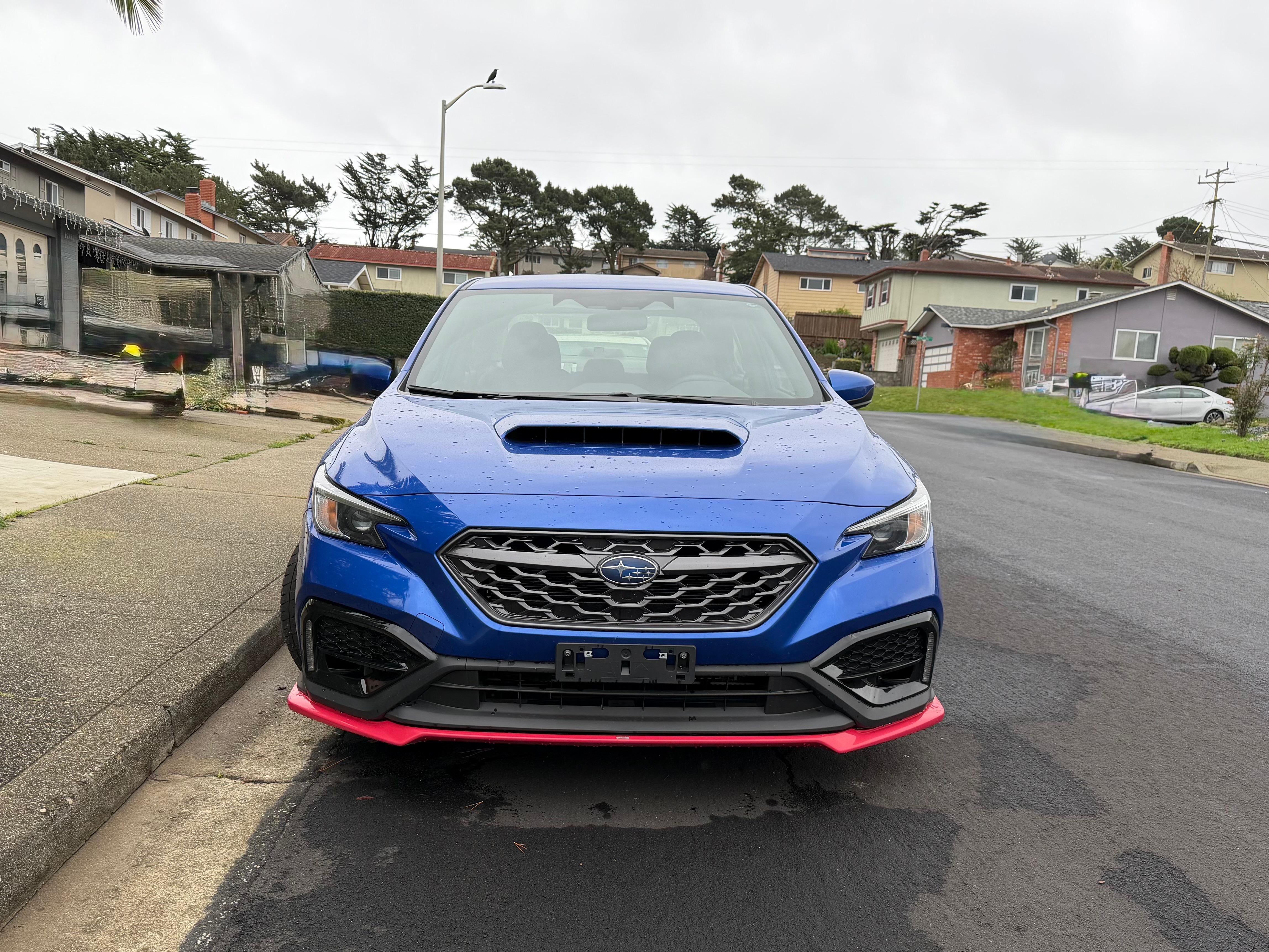 Subaru WRX 2024 in 