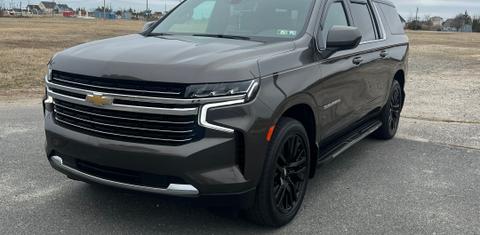 Chevrolet Suburban 2021
