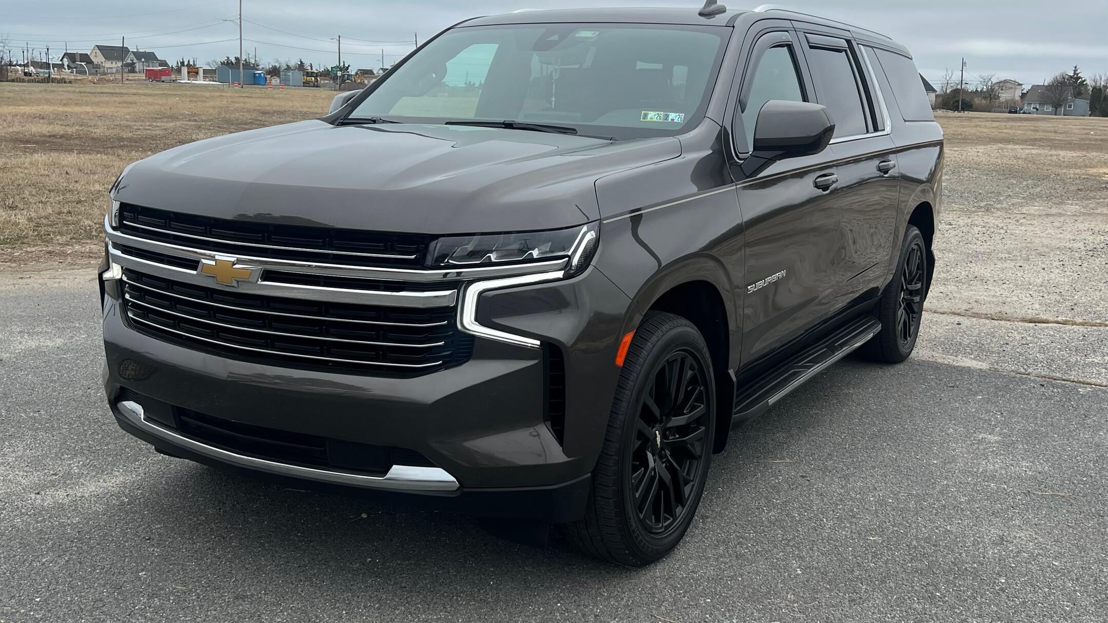 Chevrolet Suburban 2021 in 