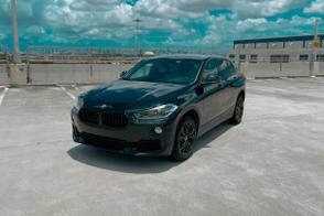 BMW X2 car