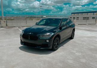 BMW X2 car
