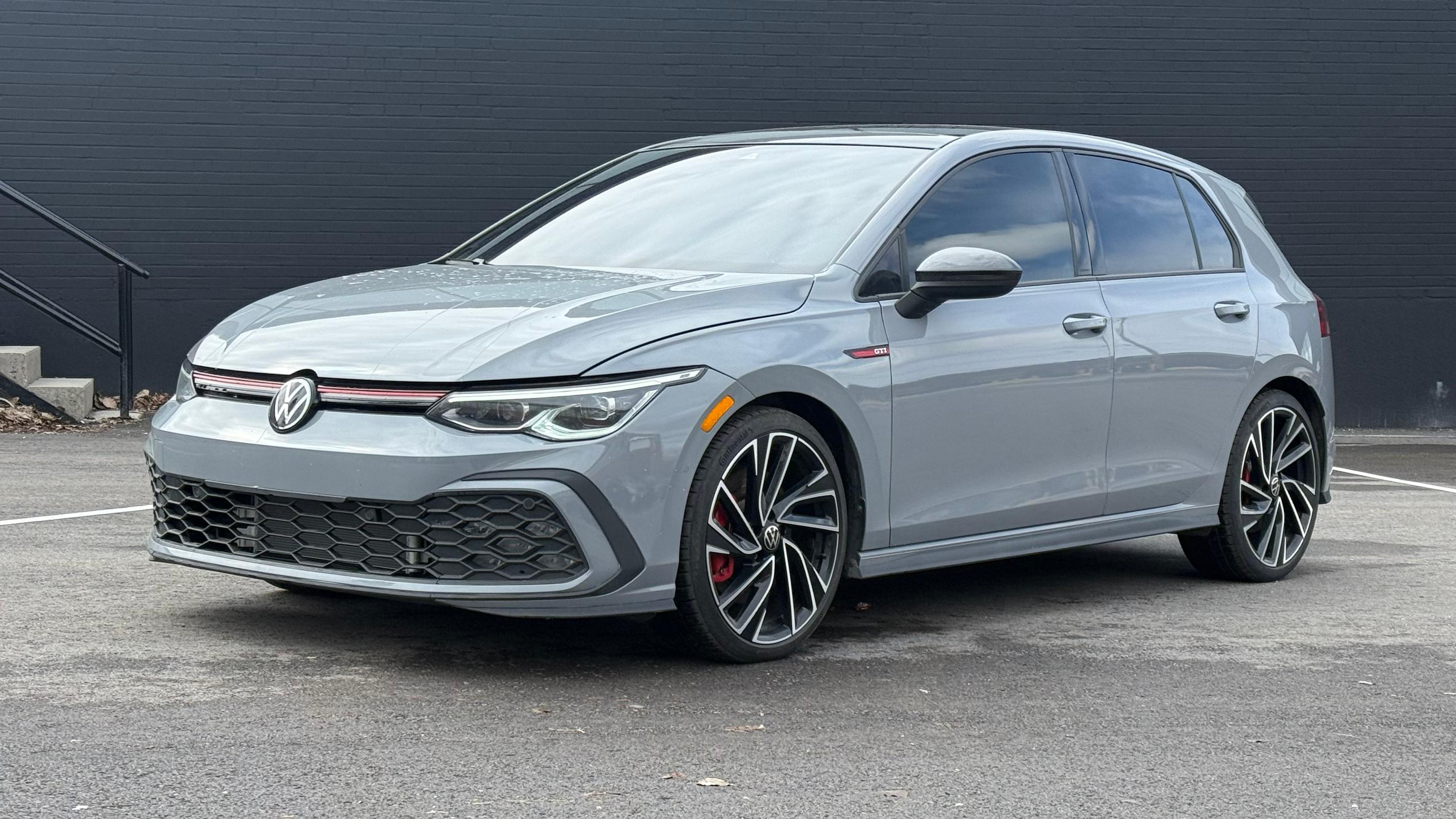 Volkswagen Golf GTI 2024 à 