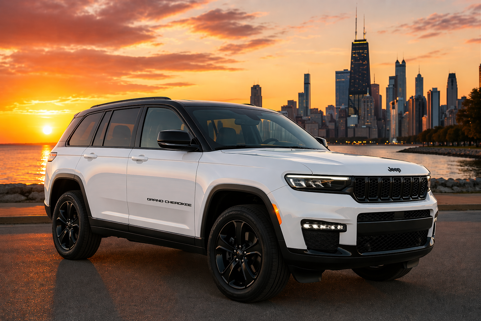 Jeep Grand Cherokee 2025 in 