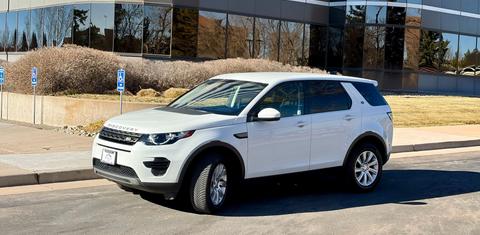 Land Rover Discovery Sport 2018